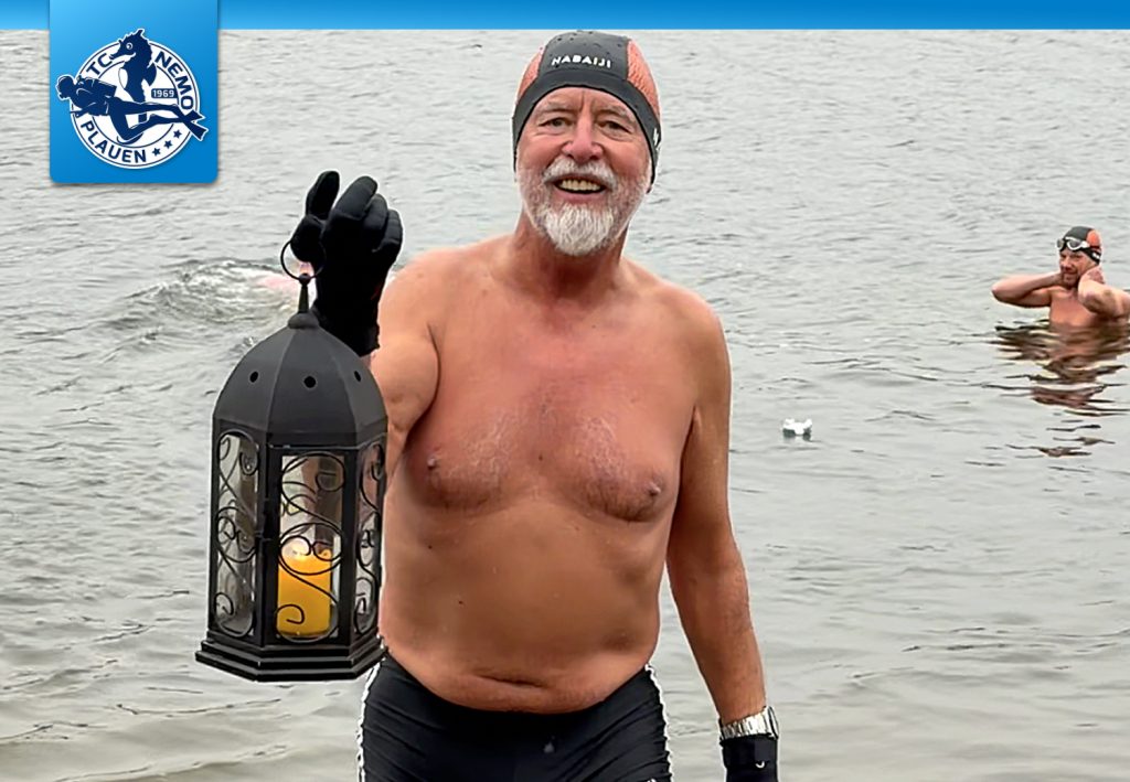 Weihnachtstauchen an der Pöhl