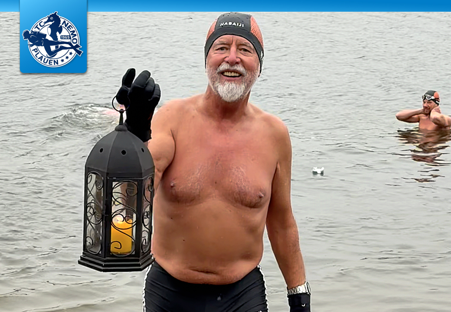 Weihnachtstauchen an der Pöhl