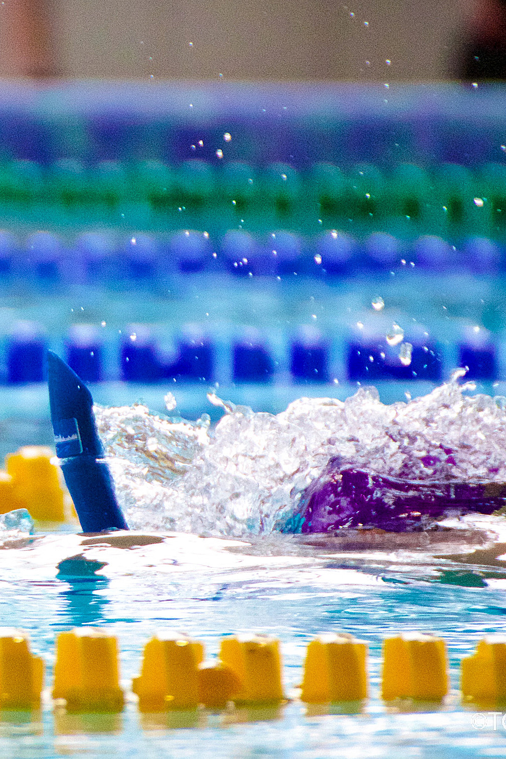 Finswimming Schnorchel